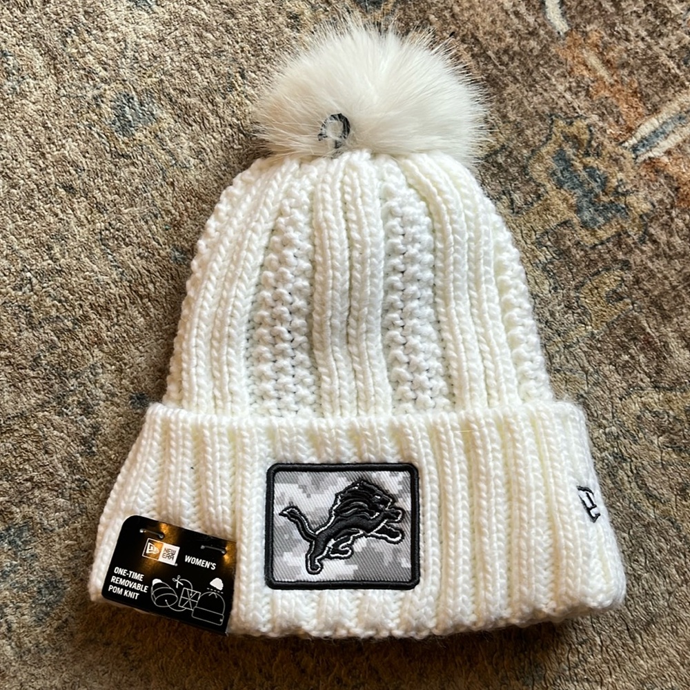 Detroit Lions Salute to Service Hat